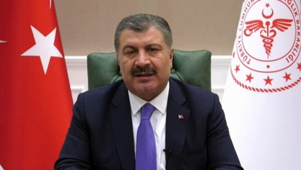 Bakan Koca, '7. Toplumsal Cinsiyet Adaleti Kongresi'nde konuştu