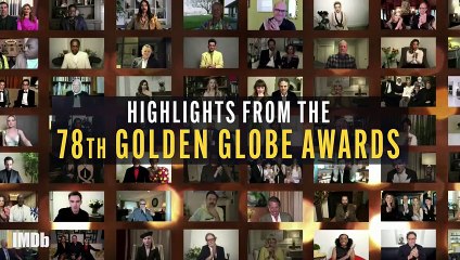 Best Moments from the Golden Globes 2021 Telecast