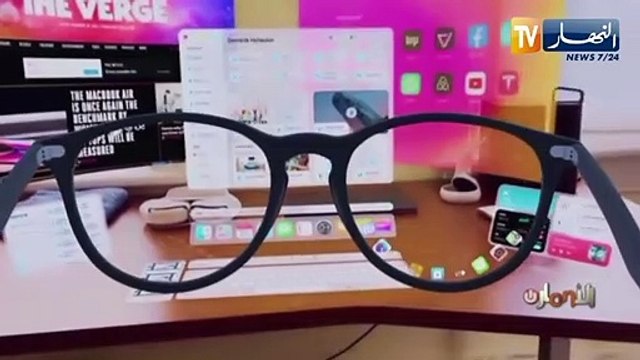 آبل غلاس نظارة ذكية بميزات عصرية تكشفها شركة آبل