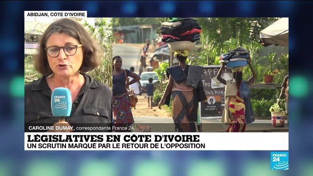 Législatives en Côte d'Ivoire : une campagne électorale sans violence va s'achever