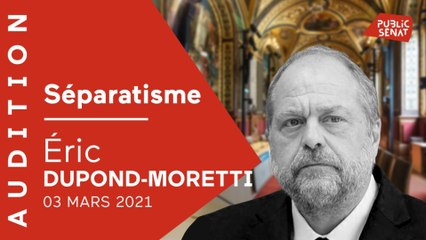 Haine en ligne : "Y'en a marre" affirme Éric Dupond-Moretti
