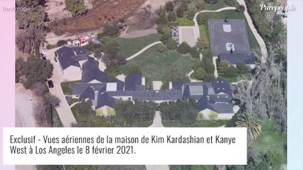 Kim Kardashian et Kanye West, le divorce a commencé : Qui garde l'immense maison de Los Angeles ?