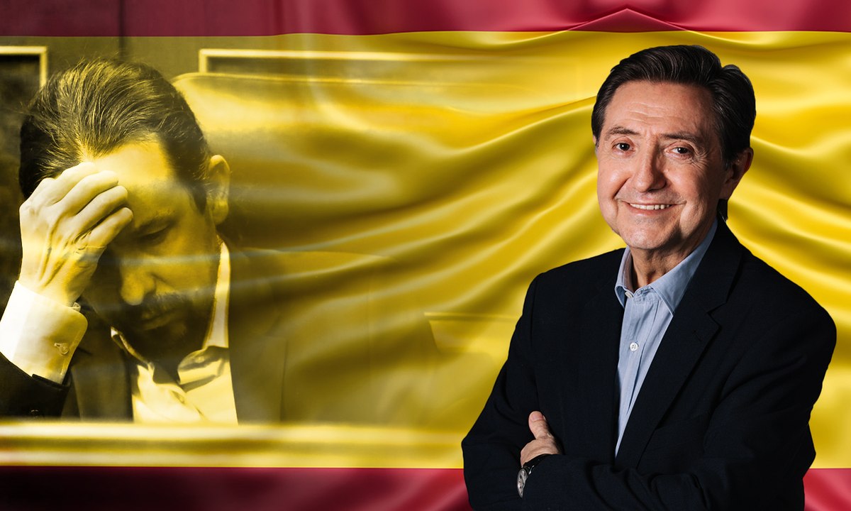 Jiménez Losantos alfabetiza a Podemos y les explica por qué el castellano es el español