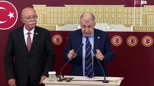 TBMM - Özdağ: 'İYİ Parti'deki FETÖ'cü sızma devam etmektedir'