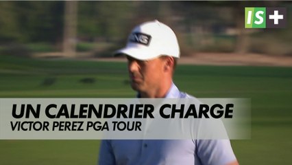 Le calendrier très chargé de Victor Perez