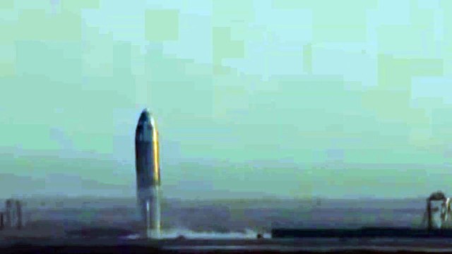 SpaceX - Starship SN10 lands safely before exploding minutes later