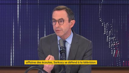 Condamnation de Nicolas Sarkozy : Bruno Retailleau critique une "procédure d'exception"