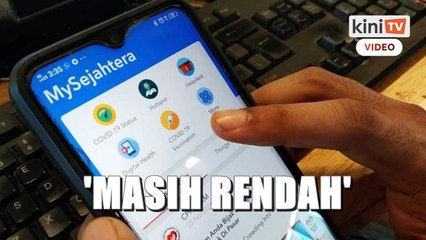 Download Video: Hanya 1.9 juta daftar vaksin, masih rendah berbanding populasi - Ismail