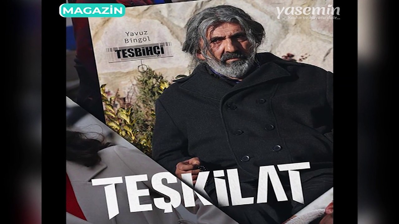 Yavuz Bingöl Teşkilat dizisine dahil oldu!