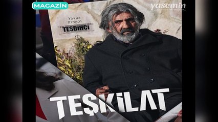 Yavuz Bingöl Teşkilat dizisine dahil oldu!