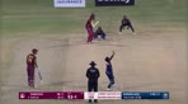 Gayle goes for golden duck in Dananjaya hat-trick