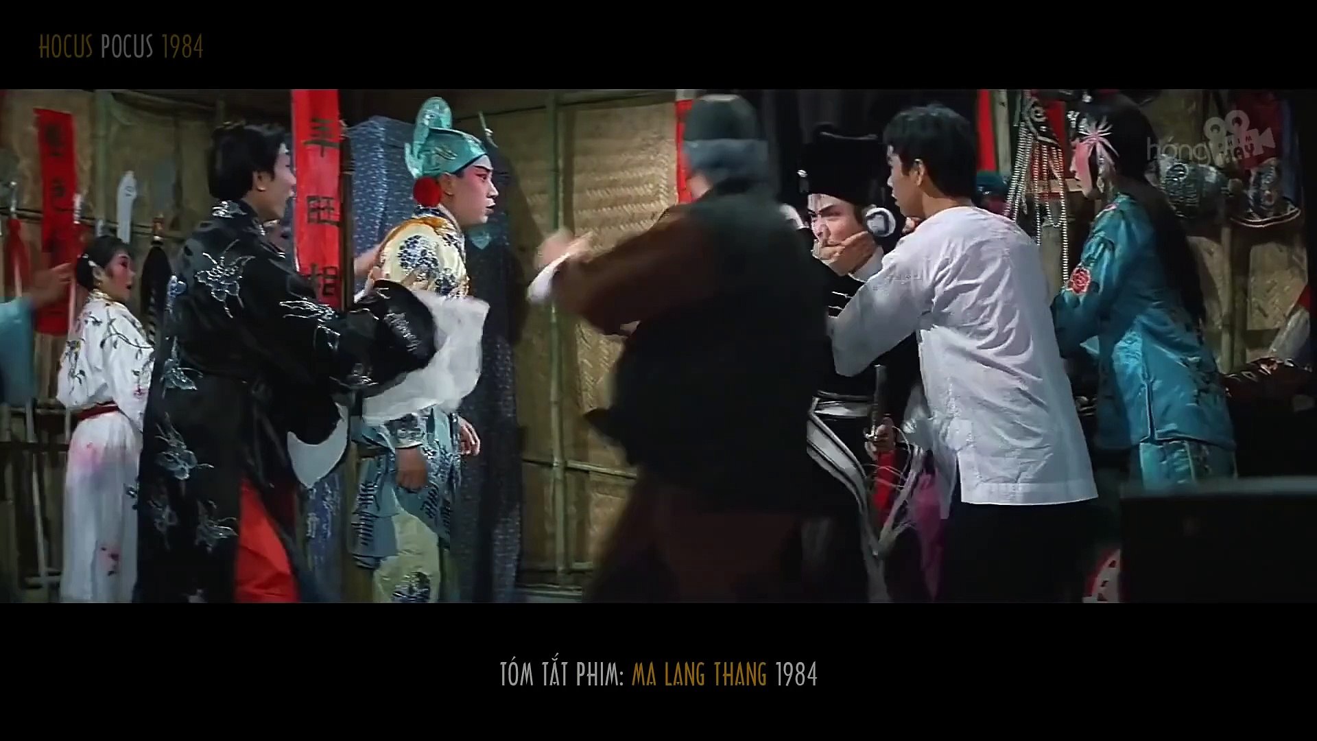 ⁣Tóm Tắt Phim Kinh Dị Hài: MA LANG THANG - LÂM CHÁNH ANH 1984