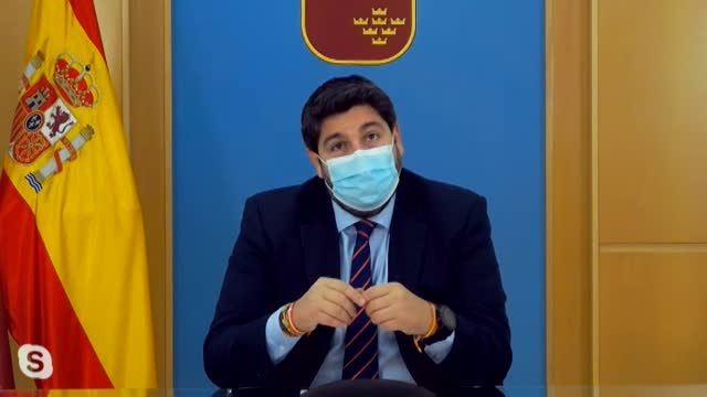 Murcia mantendrá la limitación de movilidad hasta que pase el riesgo de una cuarta ola