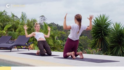 Rutina 10 minutos para piernas de Yoga Dinámico