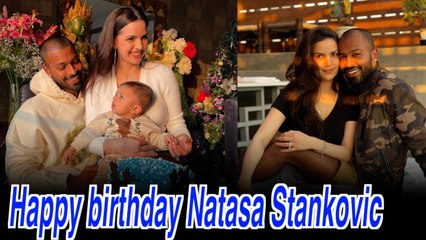 Hardik Pandya pens a mushy note for his ladylove Natasa Stankovic