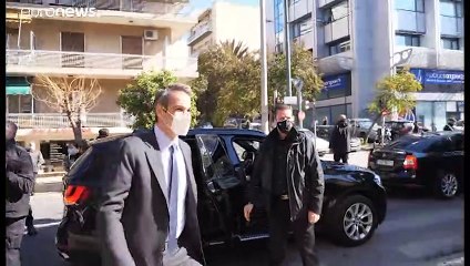 Μηνύματα του Πρωθυπουργού με αφορμή το 1 εκατομμύριο εμβολιαστικών δόσεων