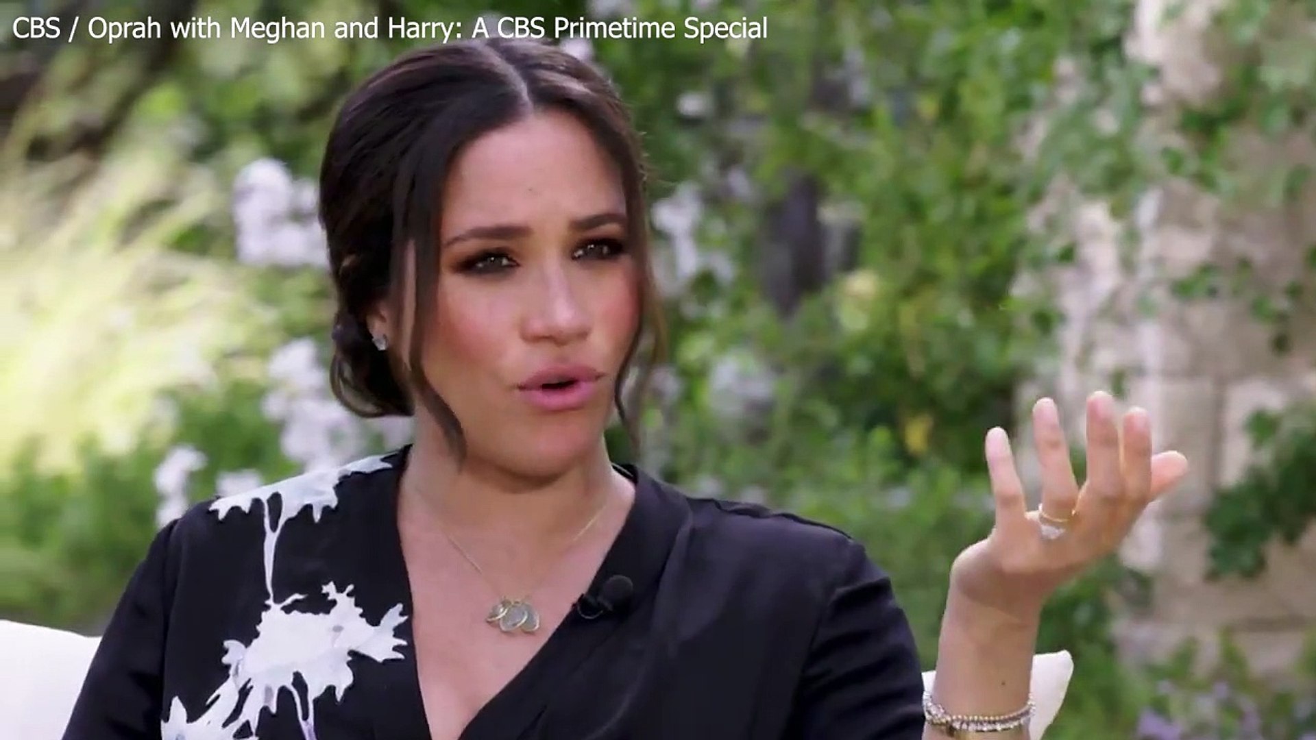 ⁣Meghan accuses Royal Family of 'perpetuating falsehoods'