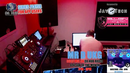 Episode 149 Mr D UKG (UK Garage)