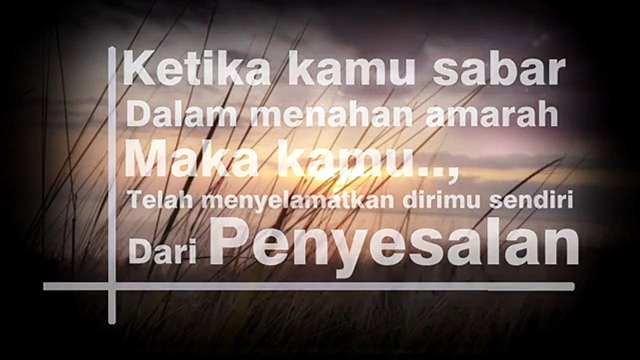 Kata Kata bijak Menghadapi Ujian Dan Cobaan Menghadapi Hidup Motivasi(360p)