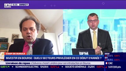 Le coup de gueule de Filliatre : Quels secteurs privilégier en ce début d'année pour investir en Bourse ? - 04/03