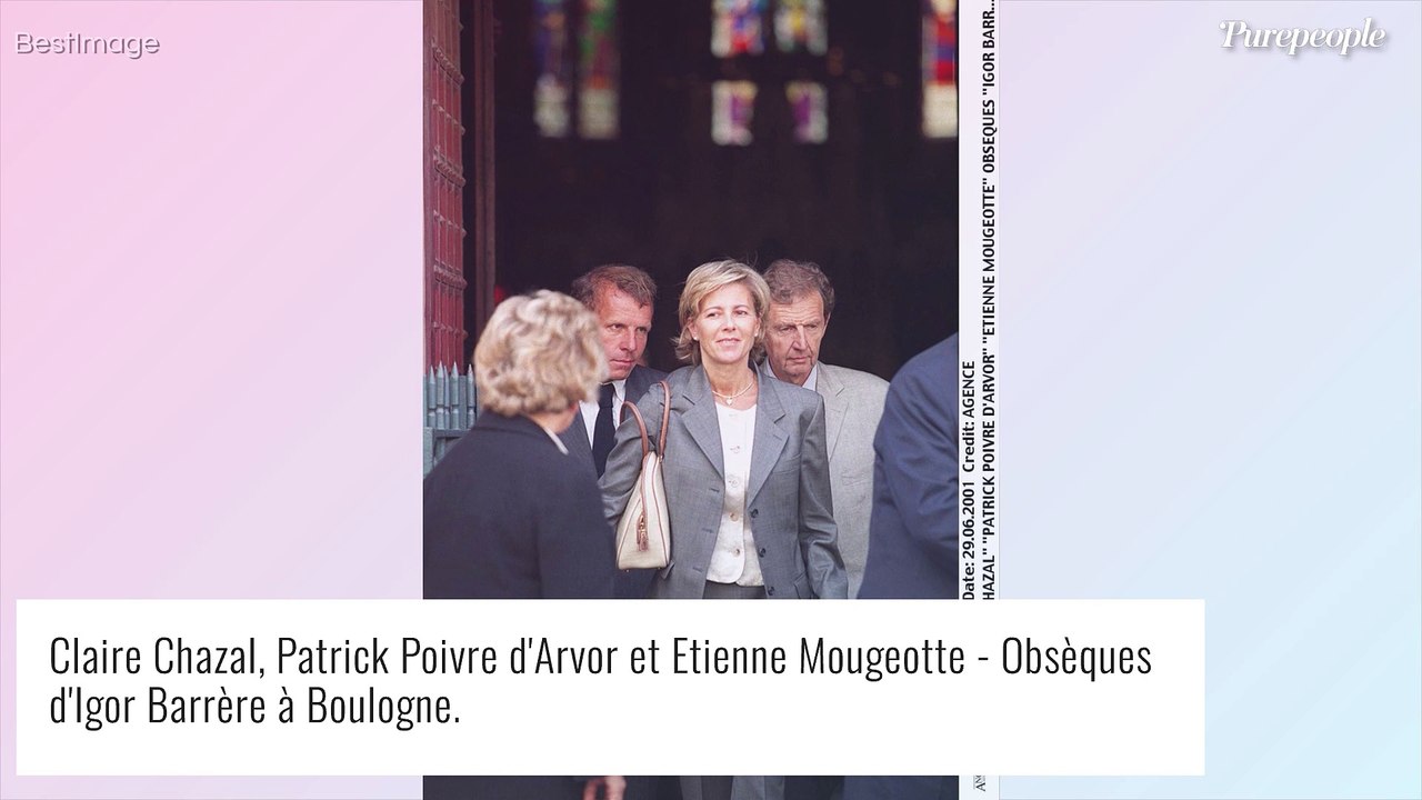 Claire Chazal prend la défense de son ex Patrick Poivre d'Arvor, qui aime "multiplier les conquêtes féminines"