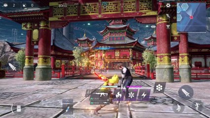 Final Fantasy VII The First Solider - Trailer de présentation du Battle Royale