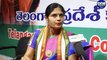 Telangana Congress Leader Kalva Sujatha Slams YS Shamila Over New Party | Oneindia Telugu