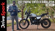 2021 Royal Enfield Himalayan Review | First Ride | DriveSpark