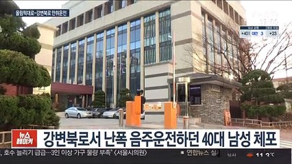만취상태로 한강변 곡예 질주…40대 남성 검거