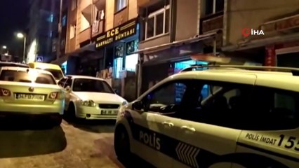 Küçükçekmece’de iş yerine kurşun yağdırdılar