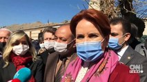 Meral Akşener'den Özdağ'ın istifasına ilk yorum