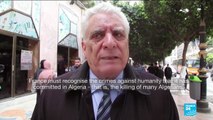 Algerians react to France admission of colonial crimes