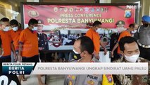 Polresta Banyuwangi Ungkap Peredaran Uang Asing Palsu