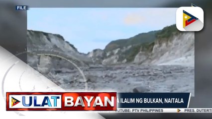Mt. Pinatubo, inilgay sa alert level 1