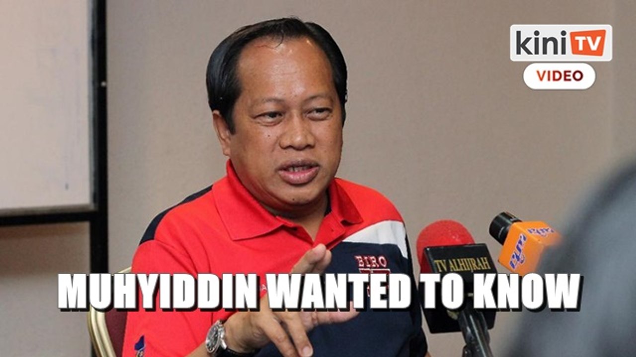 Muhyiddin wanted to know Umno's stand on cooperation, says Umno sec-gen