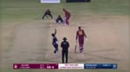 Pollard hits six sixes in an over for West Indies