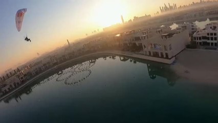 El lujo de Dubai a vista de pájaro