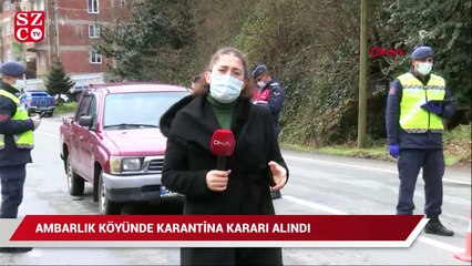 Kırmızıyı gören Rize’de alarm! 10 noktada karantina kararı