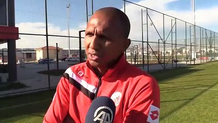 Çorum'da mutlu bir Brezilyalı: Mehmet Aurelio