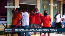 58 Pengedar Narkoba dan Okerbaya Diringkus Polisi dalam Kurun Waktu 2 Bulan