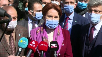 Akşener'den Ümit Özdağ açıklaması: Temel hakem millettir, başarılar diliyorum