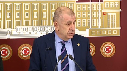 Parti üyeliğinden ihracı mahkeme kararıyla iptal edilen İstanbul Milletvekili Ümit Özdağ, İYİ Parti'den istifa etti