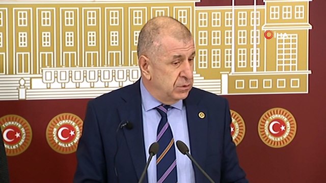 Parti üyeliğinden ihracı mahkeme kararıyla iptal edilen İstanbul Milletvekili Ümit Özdağ, İYİ Parti'den istifa etti