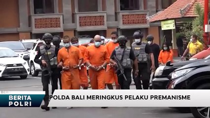 Polda Bali Meringkus Lima Pelaku Aksi Premanisme Perampasan Mobil