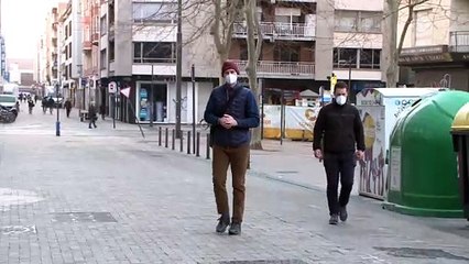 Iñaki Urdangarín empieza sobre ruedas su nuevo trabajo en Vitoria