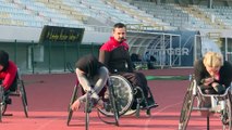 ANTALYA - Tekerlekli Sandalye Kadın Atletizm Milli Takımı, olimpiyat kotasına odaklandı