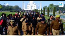 Breaking: Tourists evacuated from Taj Mahal after bomb threat; search underway