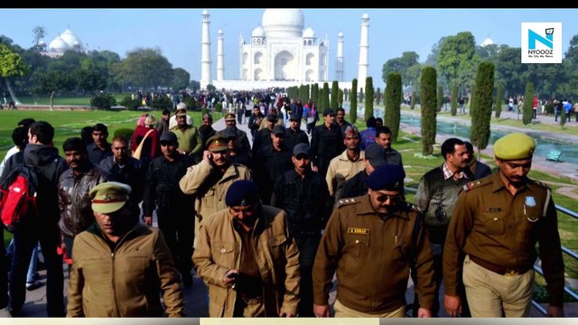 Breaking: Tourists evacuated from Taj Mahal after bomb threat; search underway