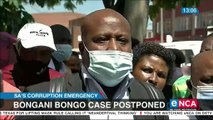Bongani Bongo corruption case postponed