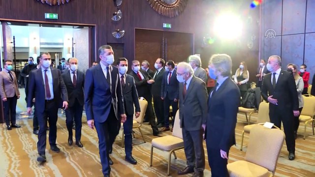 ANKARA - Bakan Selçuk, 'Ata Mirası Kültür Atlası Anadolu Masalları ve Dede Korkut Hikayeleri Tanıtım Programı'na katıldı